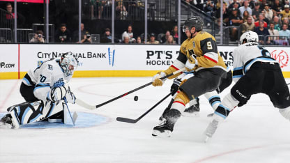 Vejmelka blanchit les Golden Knights