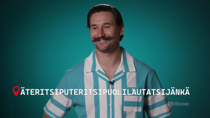 NHL-pelaajat lausuvat suomalaisia paikannimiä