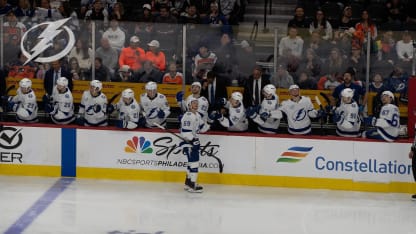 TBL at PHI | Guentzel scores on redirection