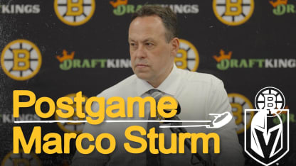 Press Room: Marco Sturm