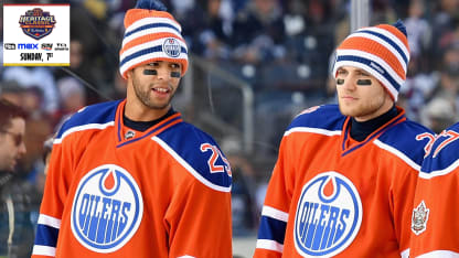 Heritage Classic to bring back childhood memories for Oilers, create new ones