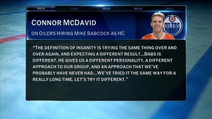 NHL Tonight on Oilers' new head coach