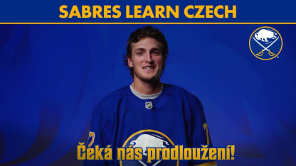 Sabres Learn Czech | Part 2