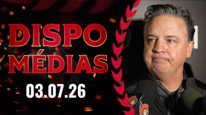 Travis Green dispo médias avant le match contre SEA