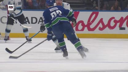 UTA@VAN: Rossi scores PPG against Karel Vejmelka