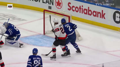 OTT@TOR: Chabot marque un but contre Joseph Woll