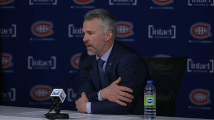 Après-match c. VAN : St-Louis