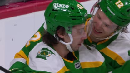 TBL@MIN: Hughes scores sensational goal