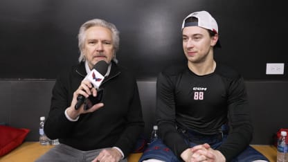 Rinkside Update | Andrew Mangiapane