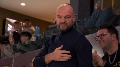 Andrei Markov at the Habs game