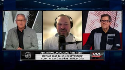 First Shift: Adam Kimelman