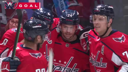 McMichael breaks the ice