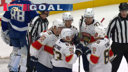 FLA at TBL: Lundell scores in second straight game