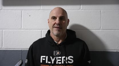 12/18 PHI @ BUF Pregame: Rick Tocchet