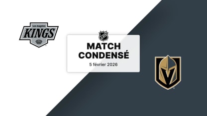 Match condensé : LAK @ VGK 05/02/2026