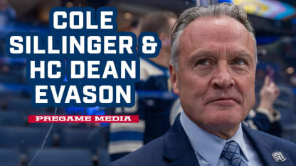 Cole Sillinger on Chemistry with Denton Mateychuk, St. Louis Blues Matchup and More! | Pregame Media