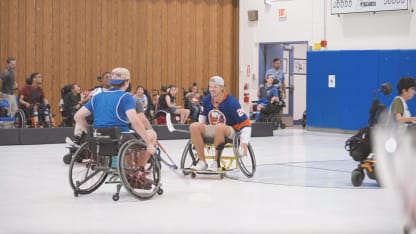 Isles Play Wheelchair Hockey