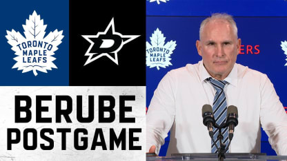 Craig Berube | Post Game vs. Dallas Stars | April 13, 2026