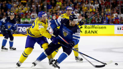 Gabriel Landeskog Sweden IIHF World Championship semifinals Finland May 20, 2017