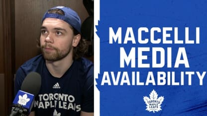 Matias Maccelli | Pre Game vs Vancouver Canucks | January 10, 2026
