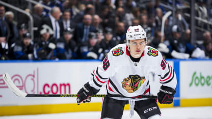 Connor Bedard spricht ueber den Trainerwechsel der Chicago Blackhawks