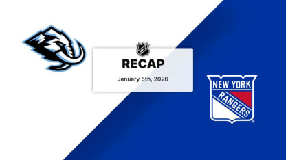UTA at NYR | Recap