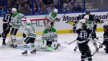 Anthony Cirelli with a Goal vs. Dallas Stars