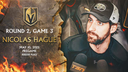 Round 2, Game 3 | Nicolas Hague Pregame
