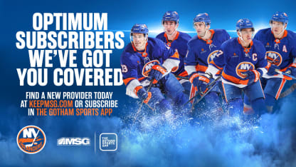 How Optimum Subscribers can Continue to Watch the Islanders