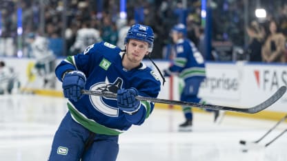 San Jose Sharks v Vancouver Canucks