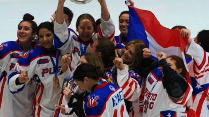 Latinas que brillan en el hielo