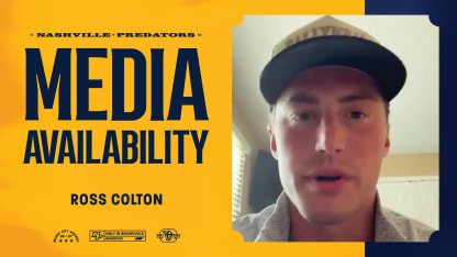 Media Availability: Ross Colton