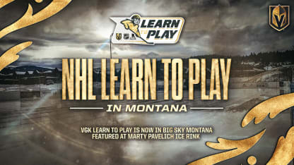 Vegas Golden Knights to Host NHL Learn to Play in Big Sky, Montana
