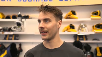 Postgame, NYI vs. NSH, Saros