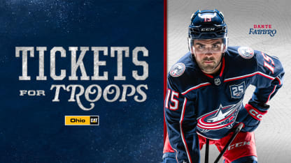 Tickets for Troops