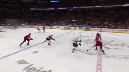 FLA@WSH: Lundell scores empty-net goal