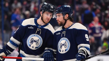 blue jackets blue line the last line of defense