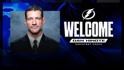 Tampa Bay Lightning hire Dan Hinote as assistant coach