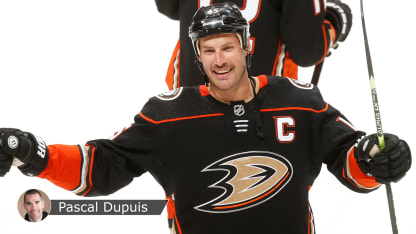 Dupuis 1000 points et un impact indéniable sur les jeunes pour Ryan Getzlaf