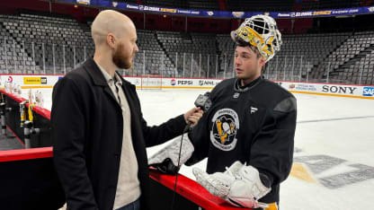 Exklusivt: NHL.com/sv med Filip Larsson