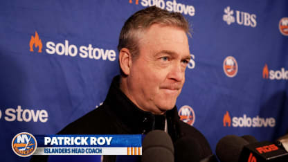 NYI vs MTL 12/3: Patrick Roy