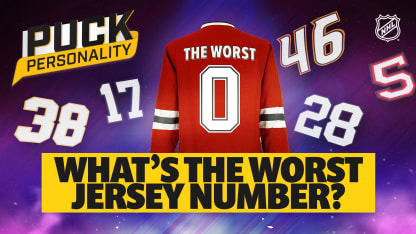 Puck Personality: Worst Jersey #
