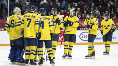 Inför JVM-kvarten Sverige har bra utgångsläge mot Lettland