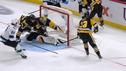 UTA@PIT: Carcone scores goal against Sergey Murashov