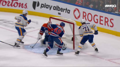 BUF@EDM: Doan scores PPG against Stuart Skinner
