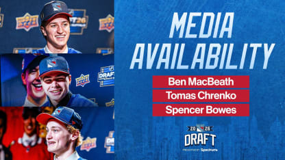 2026 NHL Draft: MacBeath, Chrenko and Bowes