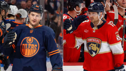 NHL EDGE compara a dos de los mejores delanteros en esta temporada