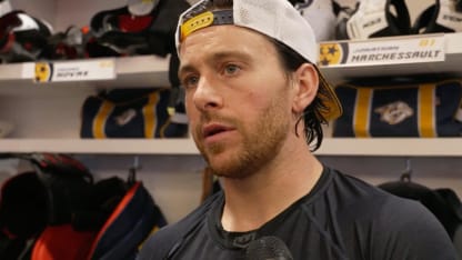 Postgame: CBJ vs. NSH, Marchessault