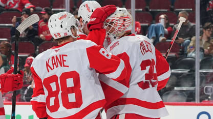 Gibson and Talbot blank Devils