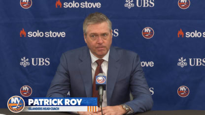 NYI 7 vs NSH 4: Patrick Roy